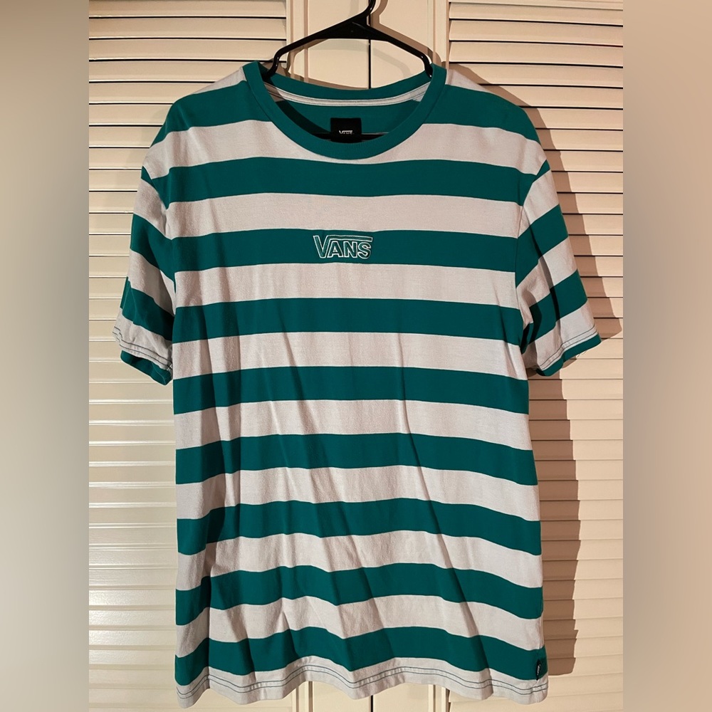 Vans striped T-shirt